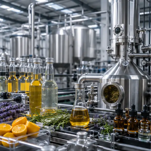 Bebidas y Aceites Escenciales
