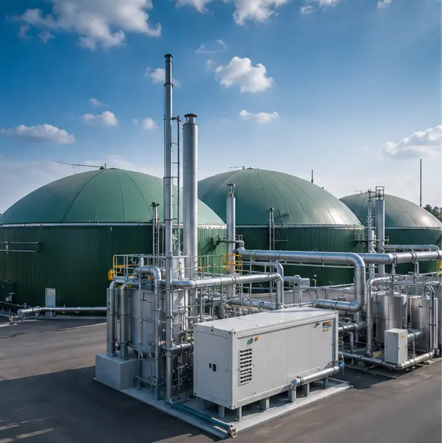 Tratamiento de Gases y Biogas