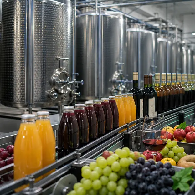 Vinos y Jugos