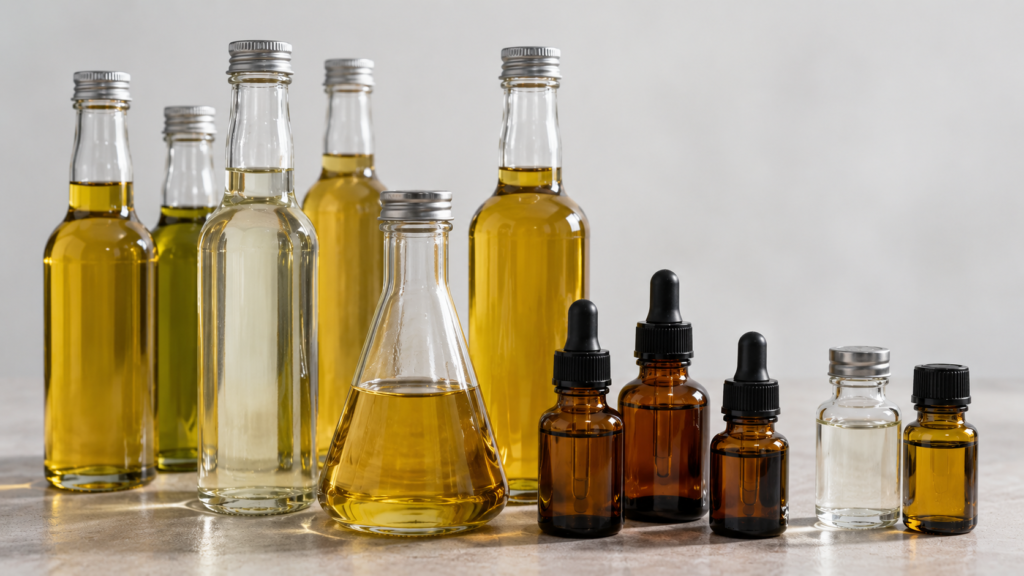 Bebidas y Aceites Esenciales